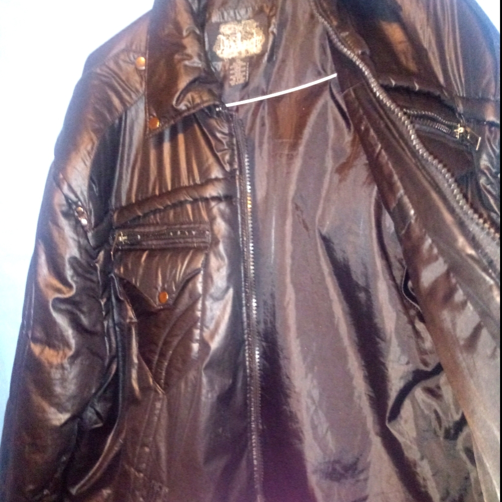 A medium heavy winter. Coat